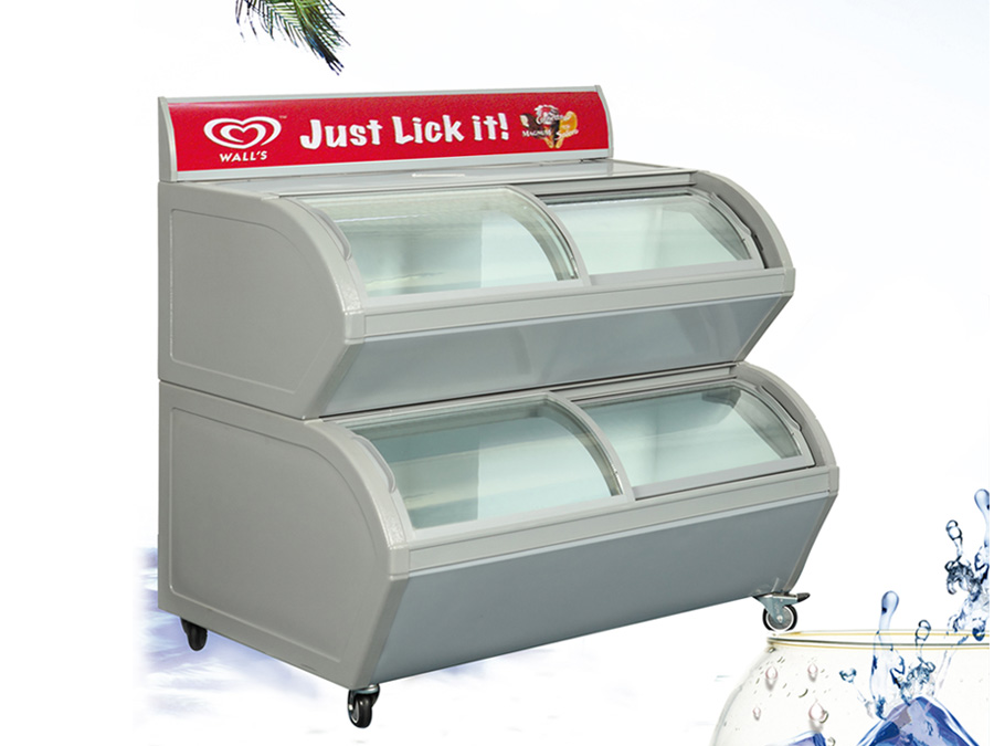 Visimax Ice Cream Freezer